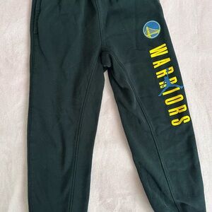 NBA Jordan Warriors Kids Sweatpants - Black